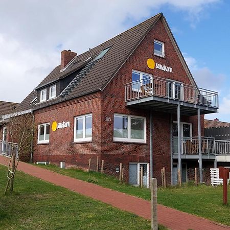 Haus Sandkorn Baltrum Buitenkant foto