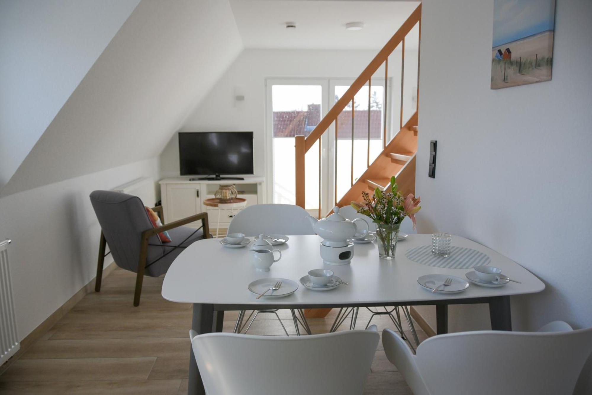 Haus Sandkorn Baltrum Buitenkant foto
