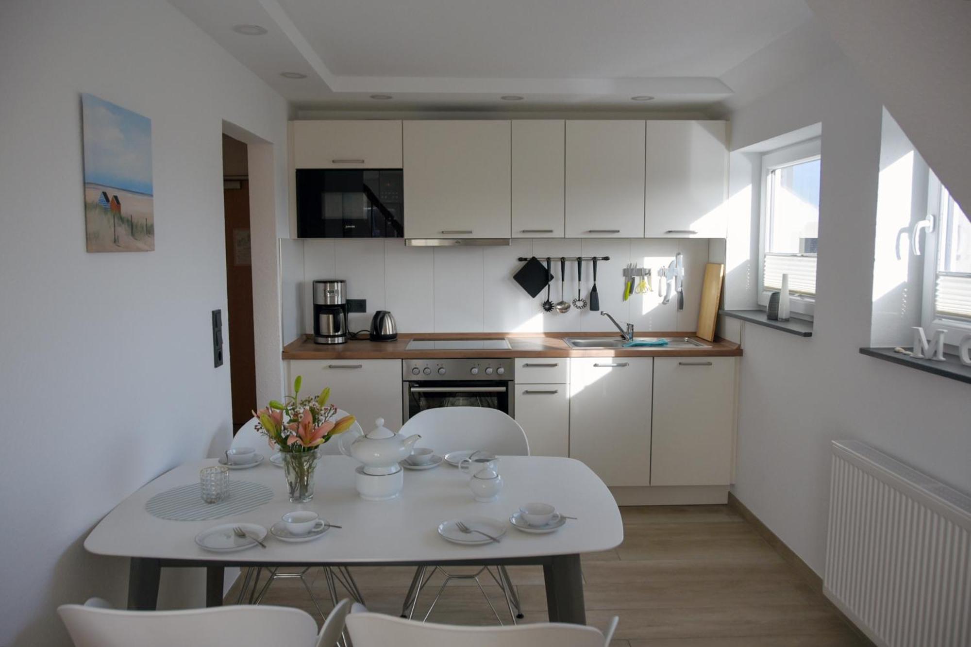 Haus Sandkorn Baltrum Buitenkant foto