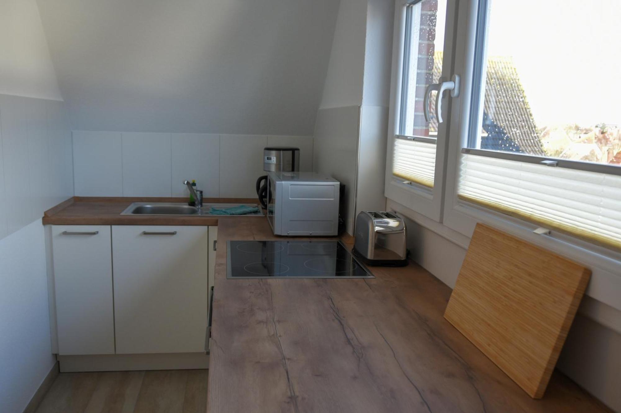 Haus Sandkorn Baltrum Buitenkant foto