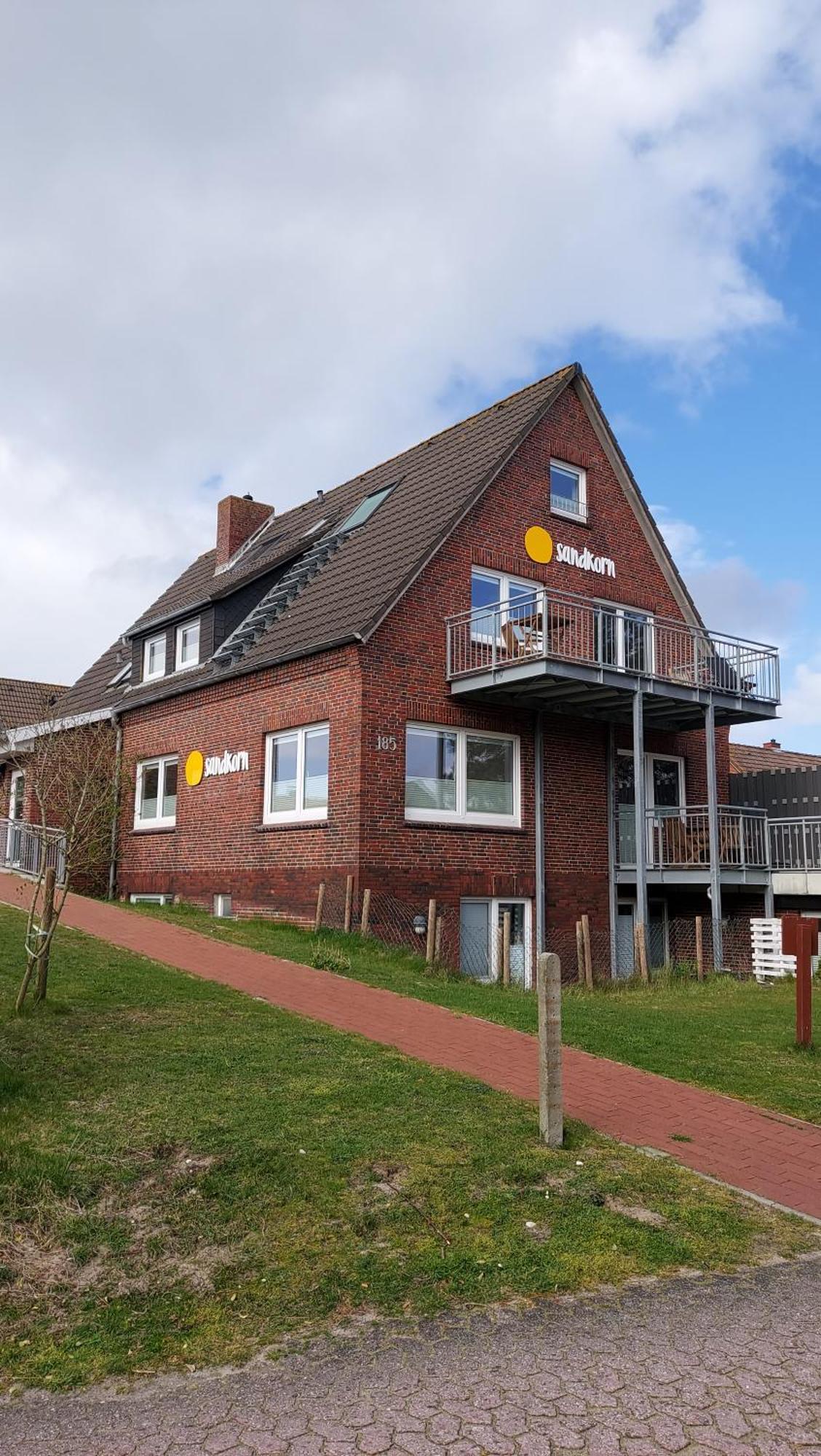 Haus Sandkorn Baltrum Buitenkant foto